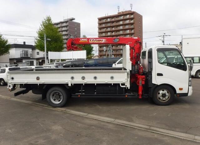 2015 Toyota Dyna Crane Truck full