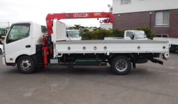 2015 Toyota Dyna Crane Truck full