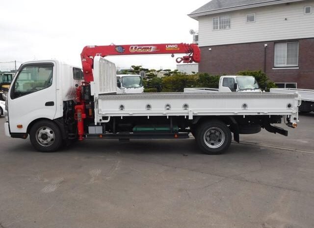 2015 Toyota Dyna Crane Truck full