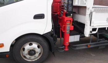 2015 Toyota Dyna Crane Truck full