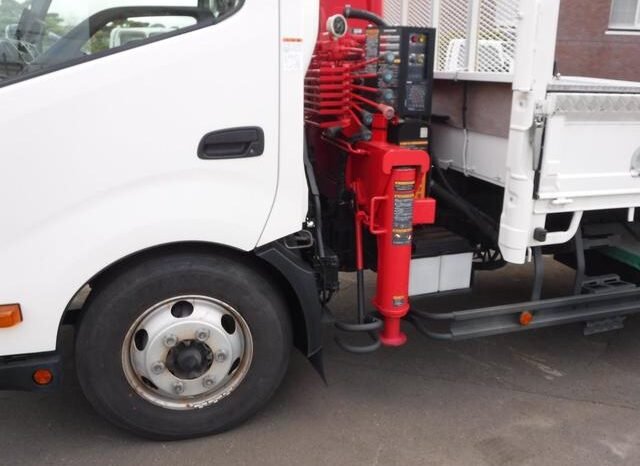 2015 Toyota Dyna Crane Truck full