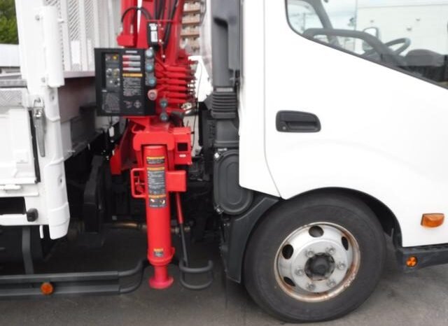 2015 Toyota Dyna Crane Truck full