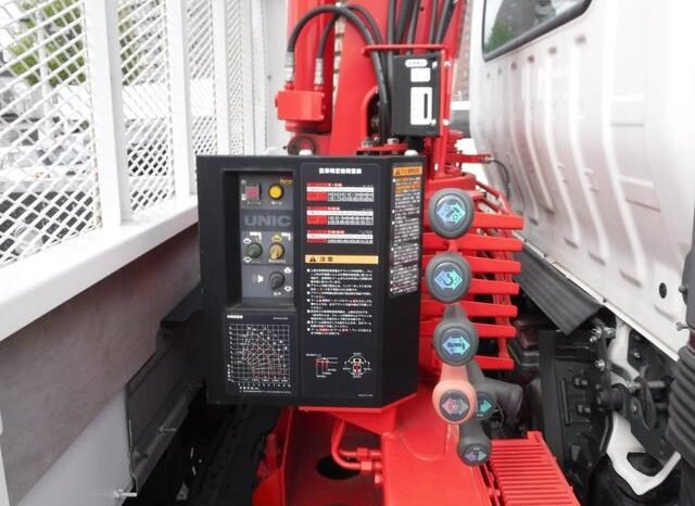 2015 Toyota Dyna Crane Truck full