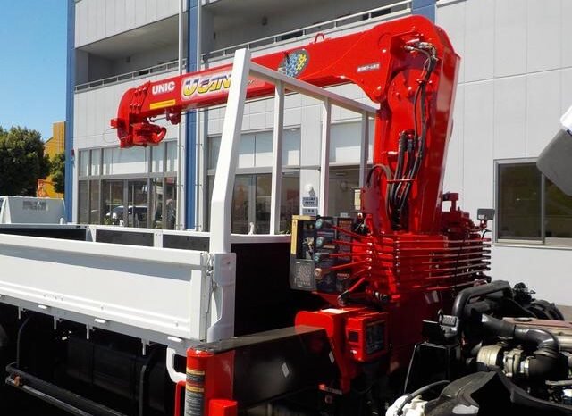 2015 Toyota Dyna Crane Truck full