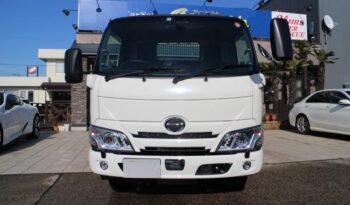 2019 hino dutro dump truck full