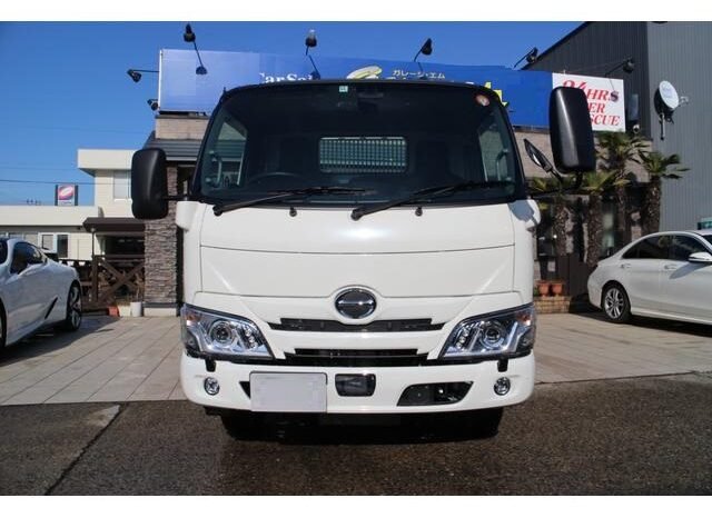 2019 hino dutro dump truck full