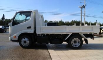 2019 hino dutro dump truck full