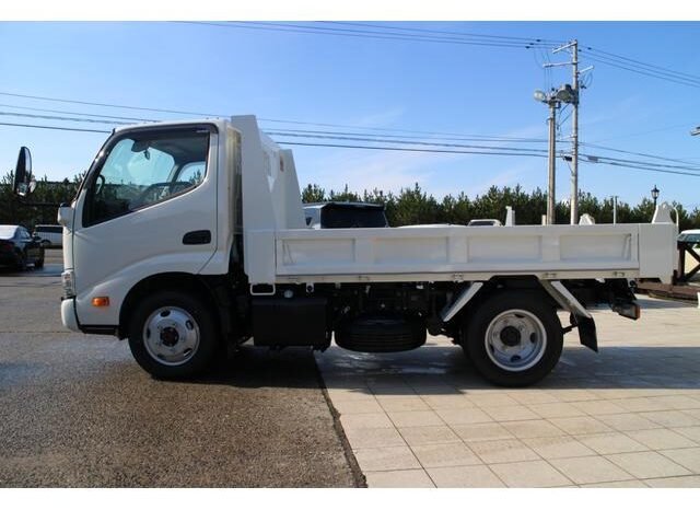 2019 hino dutro dump truck full