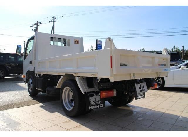 2019 hino dutro dump truck full