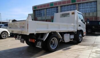 2019 hino dutro dump truck full