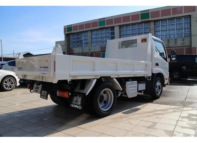 2019 hino dutro dump truck full