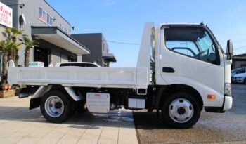 2019 hino dutro dump truck full