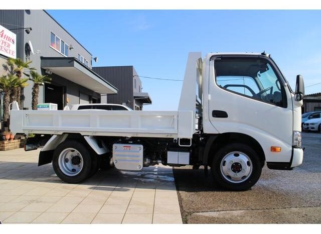 2019 hino dutro dump truck full