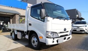 2019 hino dutro dump truck full