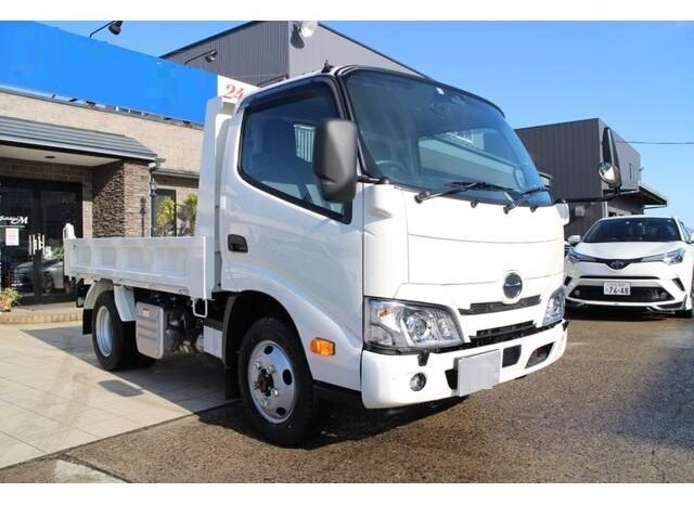 2019 hino dutro dump truck full