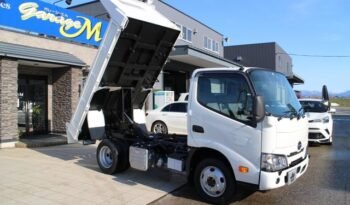 2019 hino dutro dump truck full