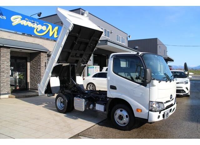 2019 hino dutro dump truck full