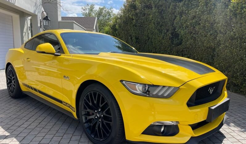 2016 Ford Mustang 5.0GT Coupe full