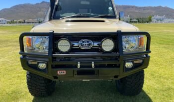 2022 Toyota Land Cruiser 76 Series 4.5 LX V8 Station Wagon full