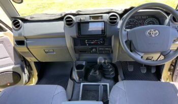 2022 Toyota Land Cruiser 76 Series 4.5 LX V8 Station Wagon full