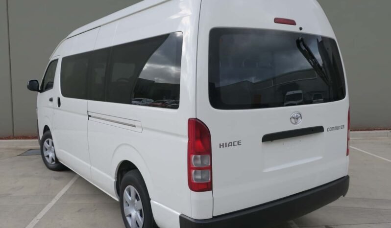 2016 Toyota Hiace full