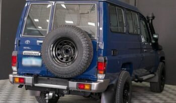 2022 Toyota Land Cruiser GXL Troop Carrier Manual full