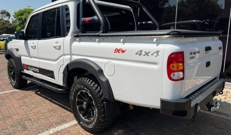 2023 Mahindra Pik Up S11 Dew 4×4 AT DCab full