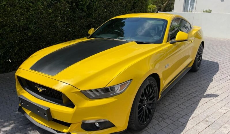 2016 Ford Mustang 5.0GT Coupe full