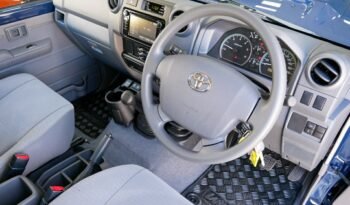 2022 Toyota Land Cruiser GXL Troop Carrier Manual full