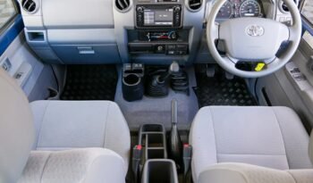 2022 Toyota Land Cruiser GXL Troop Carrier Manual full