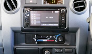 2022 Toyota Land Cruiser GXL Troop Carrier Manual full