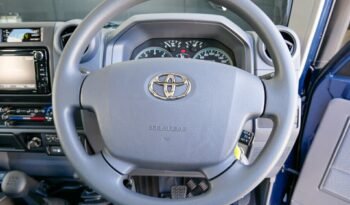 2022 Toyota Land Cruiser GXL Troop Carrier Manual full