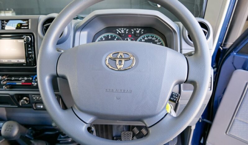 2022 Toyota Land Cruiser GXL Troop Carrier Manual full
