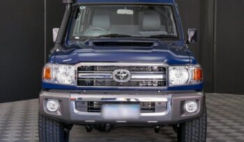 2022 Toyota Landcruiser GXL Troopcarrier Manual full