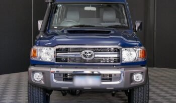 2022 Toyota Land Cruiser GXL Troop Carrier Manual full