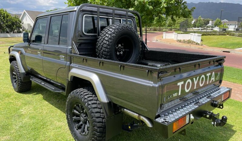 2023 Toyota Land Cruiser 79 4.5D LX V8 Double Cab full