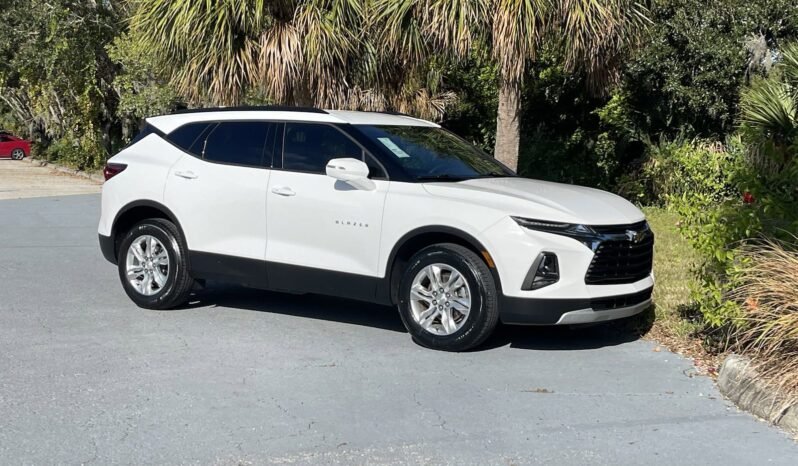 2019 CHEVROLET BLAZER BASE full