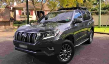 2018 Toyota Land Cruiser Prado full