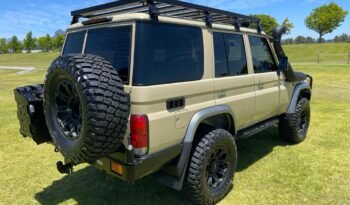 2022 Toyota Land Cruiser 76 Series 4.5 LX V8 Station Wagon full