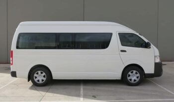 2016 Toyota Hiace full