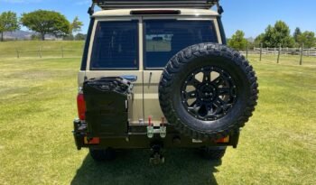 2022 Toyota Land Cruiser 76 Series 4.5 LX V8 Station Wagon full