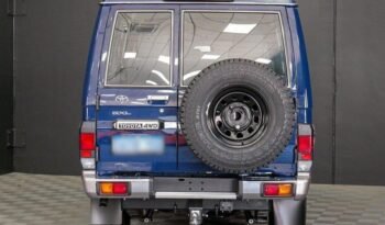 2022 Toyota Land Cruiser GXL Troop Carrier Manual full