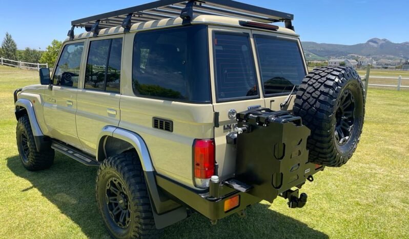 2022 Toyota Land Cruiser 76 Series 4.5 LX V8 Station Wagon full