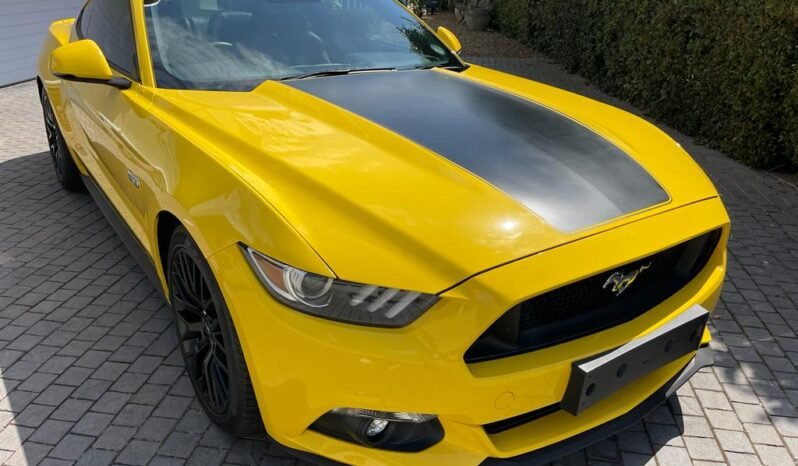 2016 Ford Mustang 5.0GT Coupe full
