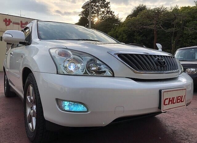 2011 Toyota Harrier full