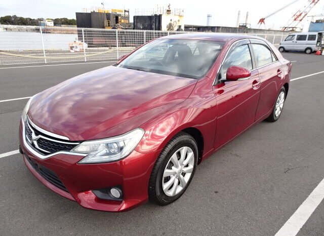 2013 Toyota Mark X full