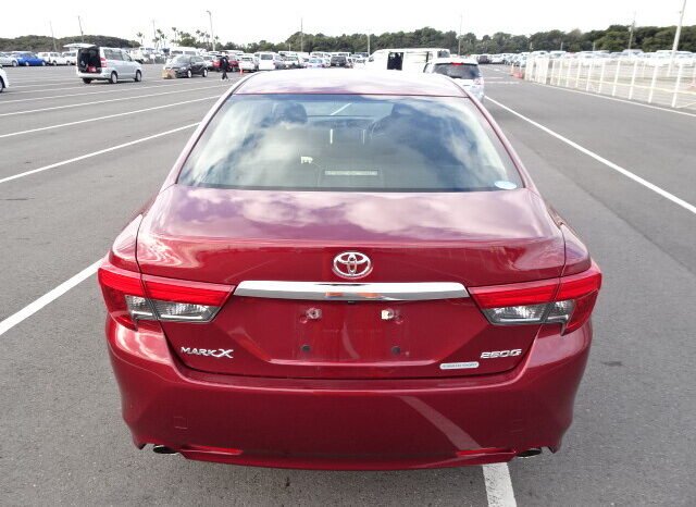 2013 Toyota Mark X full