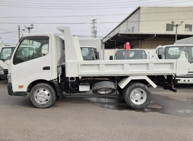 2015 Toyota Dyna dump truck full