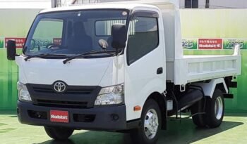 2015 Toyota Dyna dump truck full