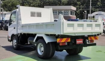 2015 Toyota Dyna dump truck full